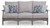 Ashley Lone View Bay Gray Outdoor Sofa with Cushion