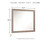 Ashley Culverbach Gray Bedroom Mirror