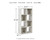 Ashley Paxberry Whitewash Eight Cube Organizer