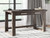 Ashley Breckington Dark Brown 56" Home Office Desk