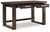 Ashley Breckington Dark Brown 56" Home Office Desk