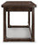 Ashley Breckington Dark Brown 56" Home Office Desk