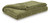 Ashley Anawood Brown Throw (Set of 3)