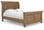 Ashley Vandenmore Medium Brown Queen Sleigh Bed