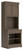 Ashley Janismore Weathered Gray Bookcase