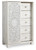 Ashley Paxberry Whitewash Dressing Chest