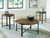Ashley Crosstrail Brown Table (Set of 3)