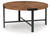 Ashley Crosstrail Brown Table (Set of 3)
