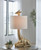 Ashley Ferrison Gold Finish Table Lamp