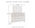 Ashley Paxberry Whitewash Dresser and Mirror