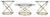 Ashley Crimonti Champagne Table (Set of 3)