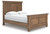 Ashley Vandenmore Medium Brown Queen Panel Bed