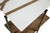 Ashley Braxmore White Light Brown Accent Table