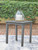 Ashley Lone View Bay Gray Outdoor End Table