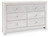 Ashley Paxberry Whitewash Dresser