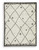 Ashley Fenriston Cream Black Medium Rug