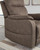 Ashley Crestmeade Fossil Power Lift Recliner
