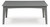 Ashley Lone View Bay Gray Outdoor Coffee Table