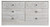 Ashley Paxberry Whitewash Dresser EB1811-131