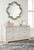 Ashley Paxberry Whitewash Dresser EB1811-131