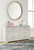 Ashley Paxberry Whitewash Dresser EB1811-131