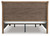 Ashley Vandenmore Medium Brown King Storage Sleigh Bed