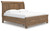 Ashley Vandenmore Medium Brown King Storage Sleigh Bed