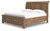 Ashley Vandenmore Medium Brown King Storage Sleigh Bed