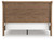 Ashley Vandenmore Medium Brown King Sleigh Bed