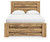 Ashley Branstony Brown Queen Panel Bed