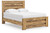 Ashley Branstony Brown Queen Panel Bed