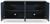 Ashley Loirwick Dark Blue Accent Cabinet