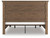 Ashley Vandenmore Medium Brown King Panel Storage Bed