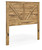 Ashley Branstony Brown Queen Crossbuck Panel Headboard