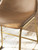 Ashley Crandox Brown Gold Dining Chair (Set of 2)