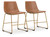 Ashley Crandox Brown Gold Dining Chair (Set of 2)