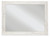 Ashley Paxberry Whitewash Bedroom Mirror