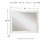Ashley Paxberry Whitewash Bedroom Mirror