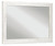 Ashley Paxberry Whitewash Bedroom Mirror