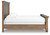 Ashley Vandenmore Medium Brown King Panel Bed