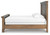 Ashley Vandenmore Medium Brown King Panel Bed