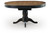 Ashley Loganeer Black Brown Dining Butterfly Extension Table