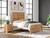 Ashley Branstony Brown Queen Crossbuck Panel Bed