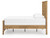 Ashley Branstony Brown Queen Crossbuck Panel Bed