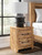 Ashley Branstony Brown Nightstand