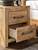 Ashley Branstony Brown Nightstand