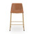 Ashley Crandox Brown Gold Counter Height Barstool (Set of 2)