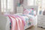 Ashley Anarasia White Twin Sleigh Headboard