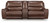 Ashley Silverbrooke Caramel 3-Piece Power Reclining Sectional U62606/57/58/62