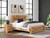 Ashley Branstony Brown King Panel Bed